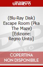 (Blu-Ray Disk) Escape Room (Pka The Maze) [Edizione: Regno Unito] brd