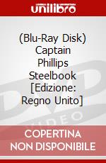 (Blu-Ray Disk) Captain Phillips Steelbook [Edizione: Regno Unito] brd