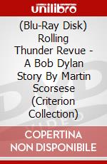 (Blu-Ray Disk) Rolling Thunder Revue - A Bob Dylan Story By Martin Scorsese (Criterion Collection) brd