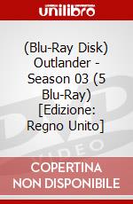 (Blu-Ray Disk) Outlander - Season 03 (5 Blu-Ray) [Edizione: Regno Unito] brd