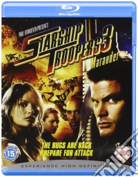 (Blu-Ray Disk) Starship Troopers 3 - Marauder brd