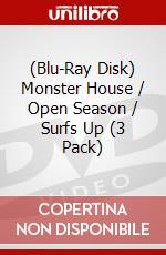 (Blu-Ray Disk) Monster House / Open Season / Surfs Up (3 Pack) brd
