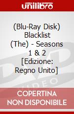 (Blu-Ray Disk) Blacklist (The) - Seasons 1 & 2 [Edizione: Regno Unito] brd