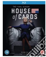 (Blu-Ray Disk) House Of Cards - Season 6 (3 Blu-Ray) [Edizione: Regno Unito] brd