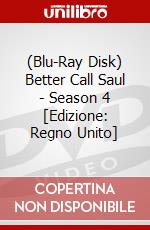 (Blu-Ray Disk) Better Call Saul - Season 4 [Edizione: Regno Unito] brd