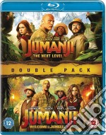 (Blu-Ray Disk) Jumanji - The Next Level / Welcome To The Jungle Blu-Ray [Edizione: Regno Unito] brd