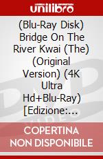 (Blu-Ray Disk) Bridge On The River Kwai (The) (Original Version) (4K Ultra Hd+Blu-Ray) [Edizione: Regno Unito] brd