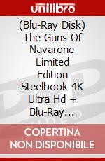 (Blu-Ray Disk) The Guns Of Navarone Limited Edition Steelbook 4K Ultra Hd + Blu-Ray [Edizione: Regno Unito] brd