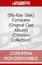 (Blu-Ray Disk) Company (Original Cast Album) (Criterion Collection) brd