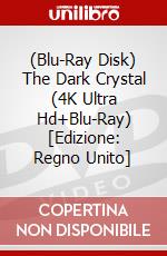 (Blu-Ray Disk) The Dark Crystal (4K Ultra Hd+Blu-Ray) [Edizione: Regno Unito] brd