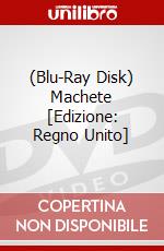 (Blu-Ray Disk) Machete  [Edizione: Regno Unito] brd