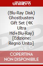 (Blu-Ray Disk) Ghostbusters Gift Set (4K Ultra Hd+Blu-Ray) [Edizione: Regno Unito] brd