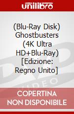 (Blu-Ray Disk) Ghostbusters (4K Ultra HD+Blu-Ray) [Edizione: Regno Unito] brd