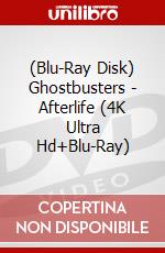 (Blu-Ray Disk) Ghostbusters - Afterlife (4K Ultra Hd+Blu-Ray) brd
