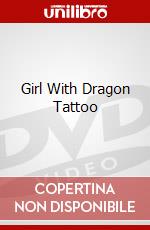 Girl With Dragon Tattoo dvd