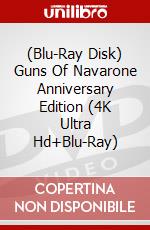 (Blu-Ray Disk) Guns Of Navarone Anniversary Edition (4K Ultra Hd+Blu-Ray) brd