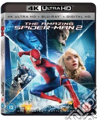 (Blu-Ray Disk) Amazing Spiderman 2 2 Disc Bd And Uhd (2 Blu-Ray) [Edizione: Regno Unito] brd