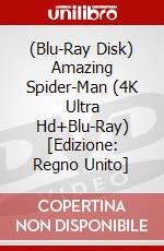 (Blu-Ray Disk) Amazing Spider-Man (4K Ultra Hd+Blu-Ray) [Edizione: Regno Unito] brd