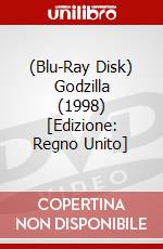 (Blu-Ray Disk) Godzilla (1998) [Edizione: Regno Unito] brd