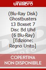 (Blu-Ray Disk) Ghostbusters 13 Boxset 7 Disc Bd Uhd (6 Blu-Ray) [Edizione: Regno Unito] brd