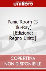 Panic Room (3 Blu-Ray) [Edizione: Regno Unito] dvd