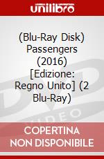 (Blu-Ray Disk) Passengers (2016) [Edizione: Regno Unito] (2 Blu-Ray) brd