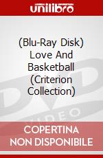 (Blu-Ray Disk) Love And Basketball (Criterion Collection) brd