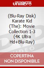 (Blu-Ray Disk) Karate Kid (The): Movie Collection 1-3 (4K Ultra Hd+Blu-Ray) brd