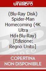 (Blu-Ray Disk) Spider-Man Homecoming (4K Ultra Hd+Blu-Ray) [Edizione: Regno Unito] brd