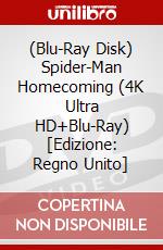 (Blu-Ray Disk) Spider-Man Homecoming (4K Ultra HD+Blu-Ray) [Edizione: Regno Unito] brd