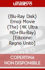 (Blu-Ray Disk) Emoji Movie (The) (4K Ultra HD+Blu-Ray) [Edizione: Regno Unito] brd