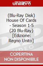 (Blu-Ray Disk) House Of Cards - Season 1-5 (20 Blu-Ray) [Edizione: Regno Unito] brd