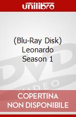 (Blu-Ray Disk) Leonardo Season 1 brd