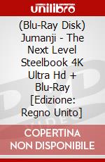 (Blu-Ray Disk) Jumanji - The Next Level Steelbook 4K Ultra Hd + Blu-Ray [Edizione: Regno Unito] brd