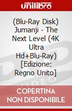 (Blu-Ray Disk) Jumanji - The Next Level (4K Ultra Hd+Blu-Ray) [Edizione: Regno Unito] brd