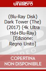 (Blu-Ray Disk) Dark Tower (The) (2017) (4k Ultra Hd+Blu-Ray) [Edizione: Regno Unito] brd