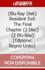(Blu-Ray Disk) Resident Evil: The Final Chapter (2 Disc) (2 Blu-Ray) [Edizione: Regno Unito] brd