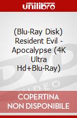 (Blu-Ray Disk) Resident Evil - Apocalypse (4K Ultra Hd+Blu-Ray) brd