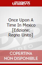 Once Upon A Time In Mexico [Edizione: Regno Unito] dvd