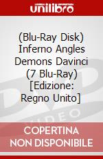 (Blu-Ray Disk) Inferno Angles Demons Davinci (7 Blu-Ray) [Edizione: Regno Unito] brd