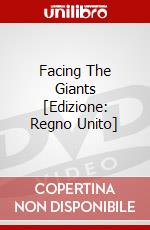 Facing The Giants [Edizione: Regno Unito] dvd