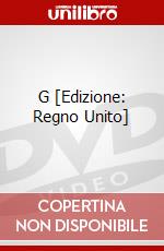 G [Edizione: Regno Unito] dvd