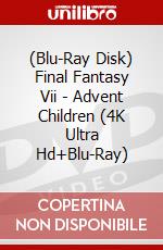 (Blu-Ray Disk) Final Fantasy Vii - Advent Children (4K Ultra Hd+Blu-Ray) brd
