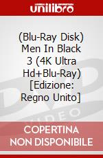 (Blu-Ray Disk) Men In Black 3 (4K Ultra Hd+Blu-Ray) [Edizione: Regno Unito] brd