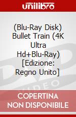 (Blu-Ray Disk) Bullet Train (4K Ultra Hd+Blu-Ray) [Edizione: Regno Unito] brd