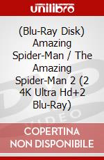 (Blu-Ray Disk) Amazing Spider-Man / The Amazing Spider-Man 2 (2 4K Ultra Hd+2 Blu-Ray) brd