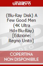 (Blu-Ray Disk) A Few Good Men (4K Ultra Hd+Blu-Ray) [Edizione: Regno Unito] brd