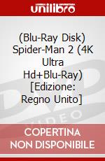 (Blu-Ray Disk) Spider-Man 2 (4K Ultra Hd+Blu-Ray) [Edizione: Regno Unito] brd