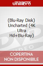 (Blu-Ray Disk) Uncharted (4K Ultra Hd+Blu-Ray) brd