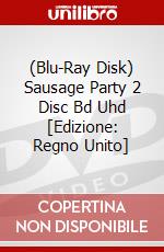 (Blu-Ray Disk) Sausage Party 2 Disc Bd  Uhd [Edizione: Regno Unito] brd